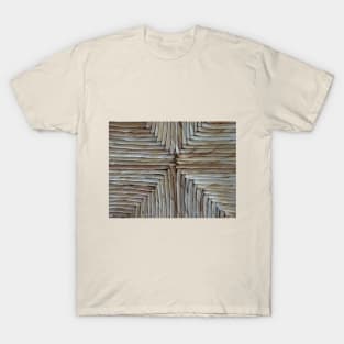 Straw chair T-Shirt